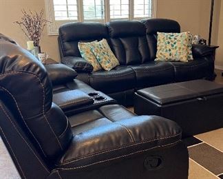 Lane Sofa and Loveseat (1 year old)