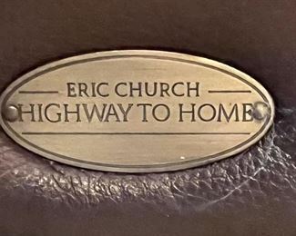 Recliner Eric Church Highway to Home 
