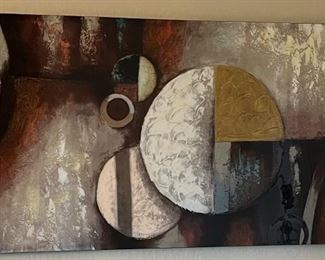 Large Art Canvas