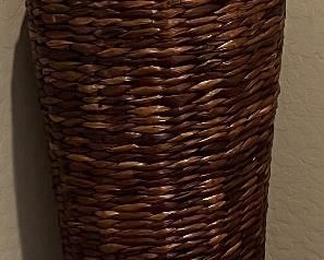 Rattan Vase 