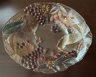 Glass Platter/Bowl