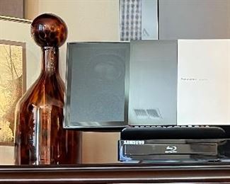 Samsung DVD, Panasonic Compact Stereo