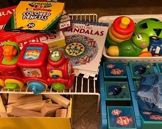 Assortment of Children's Toys