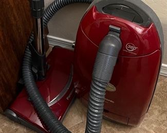Panasonic Canister Vacuum