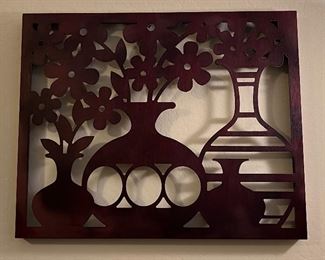 Small Metal Wall Art