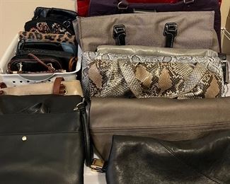 Assorted Bags, Purses