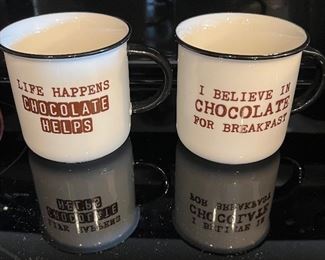 Life Happens...Chocolate Helps