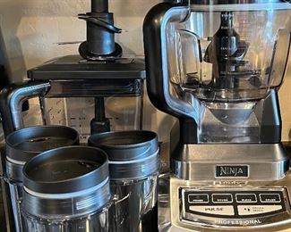 Ninja Blender and Food Processor