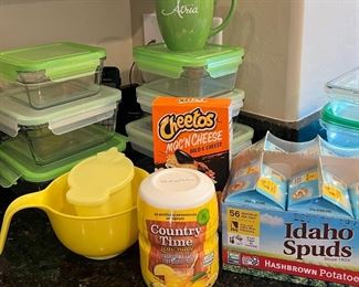 Assorted Storage Containers