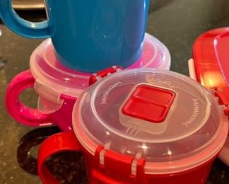 Set/3 Soup Cups/Bowl