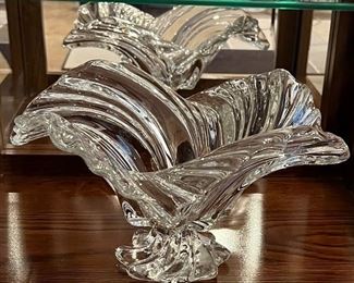 Assorted Cut Glass and Crystal