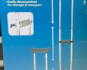 NIB Crutches