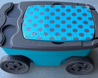 Garden Storage and Seat