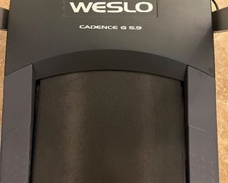 Weslo Treadmill