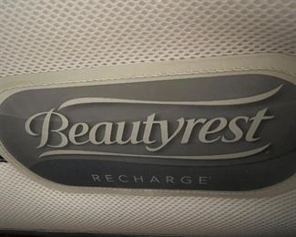 Murphy Bed w Beautyrest Mattress (slept on 2x) 