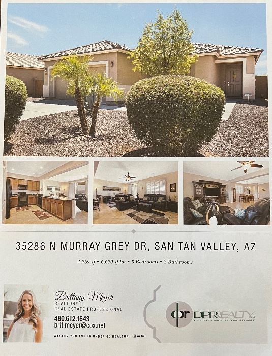 Call Brittany Meyer regarding this beautiful home! 480-612-1643