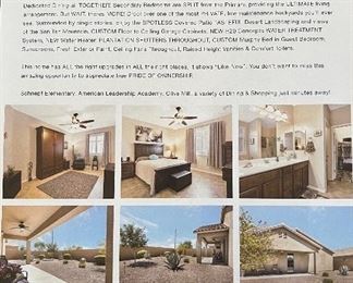 Call Brittany Meyer regarding this beautiful home! 480-612-1643