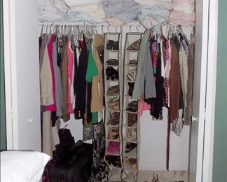 One of Three Closets full of clothes.