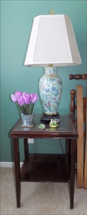 One of a pair of Table Lamps