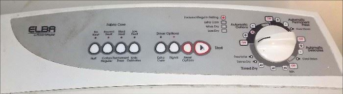 Washer Controls