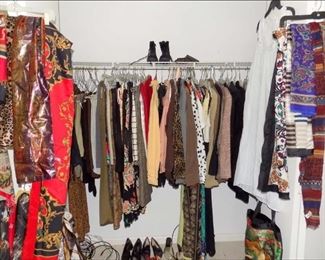 Another Closet full of Quality and Vintage Clothing