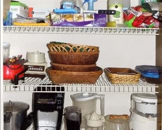 Kitchen, Cleaning, and Entertaining Items.