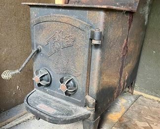 Cast Iron Wood Stove
