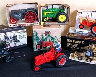 Ultimate Mix Tractor Collection John Deer, Case, McCormick, Farmall