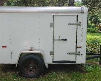 US Cargo Enclosed Trailer