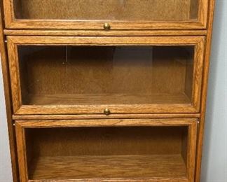 Barrister Style Cabinet