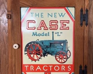 Case Tractors Display Case