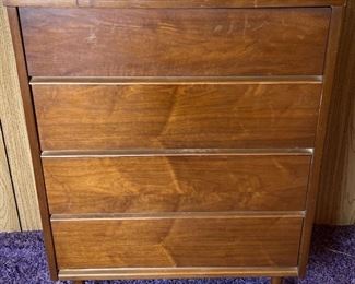 MidCentury Chest Of Drawers