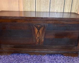 Vintage Cedar Chest