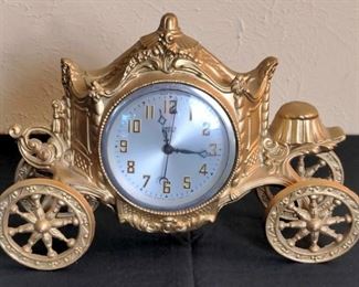 Antique Coach Clock