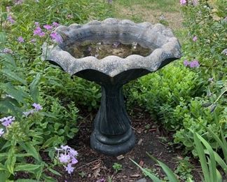 Elaborate Bird Bath