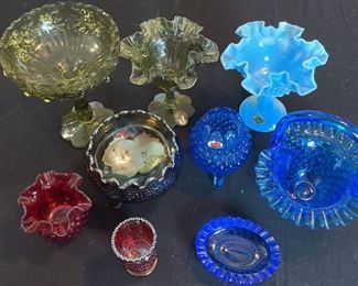 Fenton Glassware