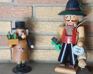 Steinbach Nutcracker And Smoker