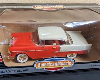 1955 Chevrolet Bel Air Model Car