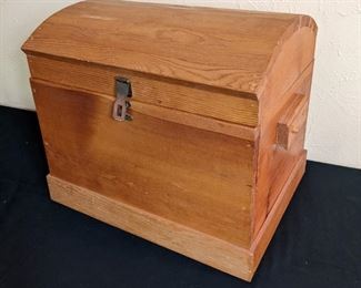 Solid Wood Storage Box
