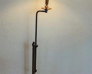 Adjustable Swing Lamp Brushed Brass