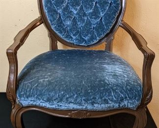 Victorian Parlor Chair