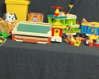Vintage FisherPrice Toys