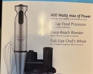 Cuisanart PowerTrio Hand Blender