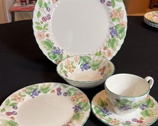 Johnson Bros Cherry Blossom Dinnerware
