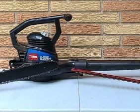 Collection Of Electric Yard Power Tools