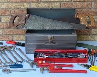 Assortment Of Hand Tools