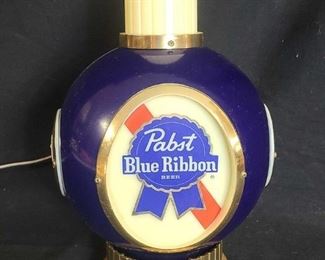 Pabst Blue Ribbon Bar Light