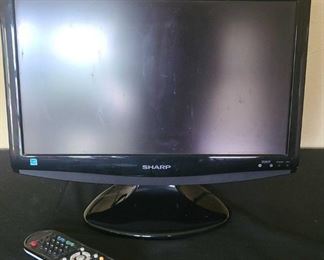 Sharp 19in Flatscreen TV