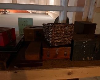 Cigar boxes