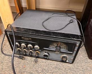 Milton’s lab electronics 